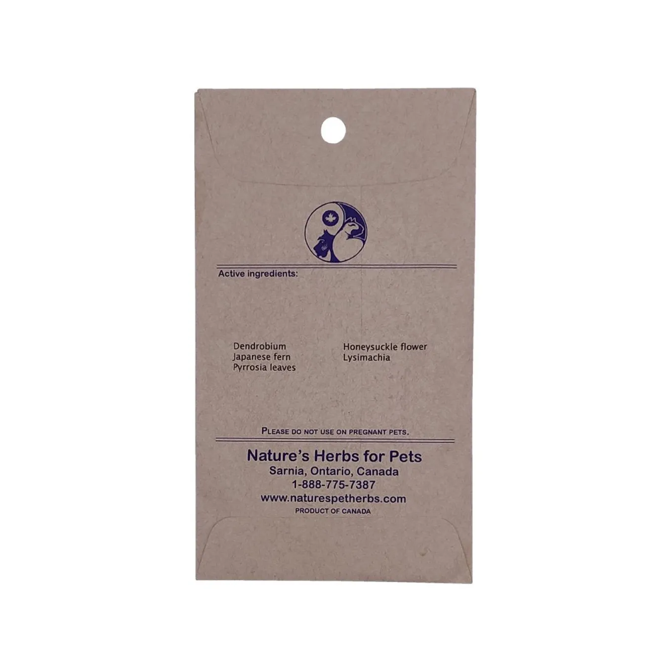 Nature's Herbs for Pets Urinary Relief
