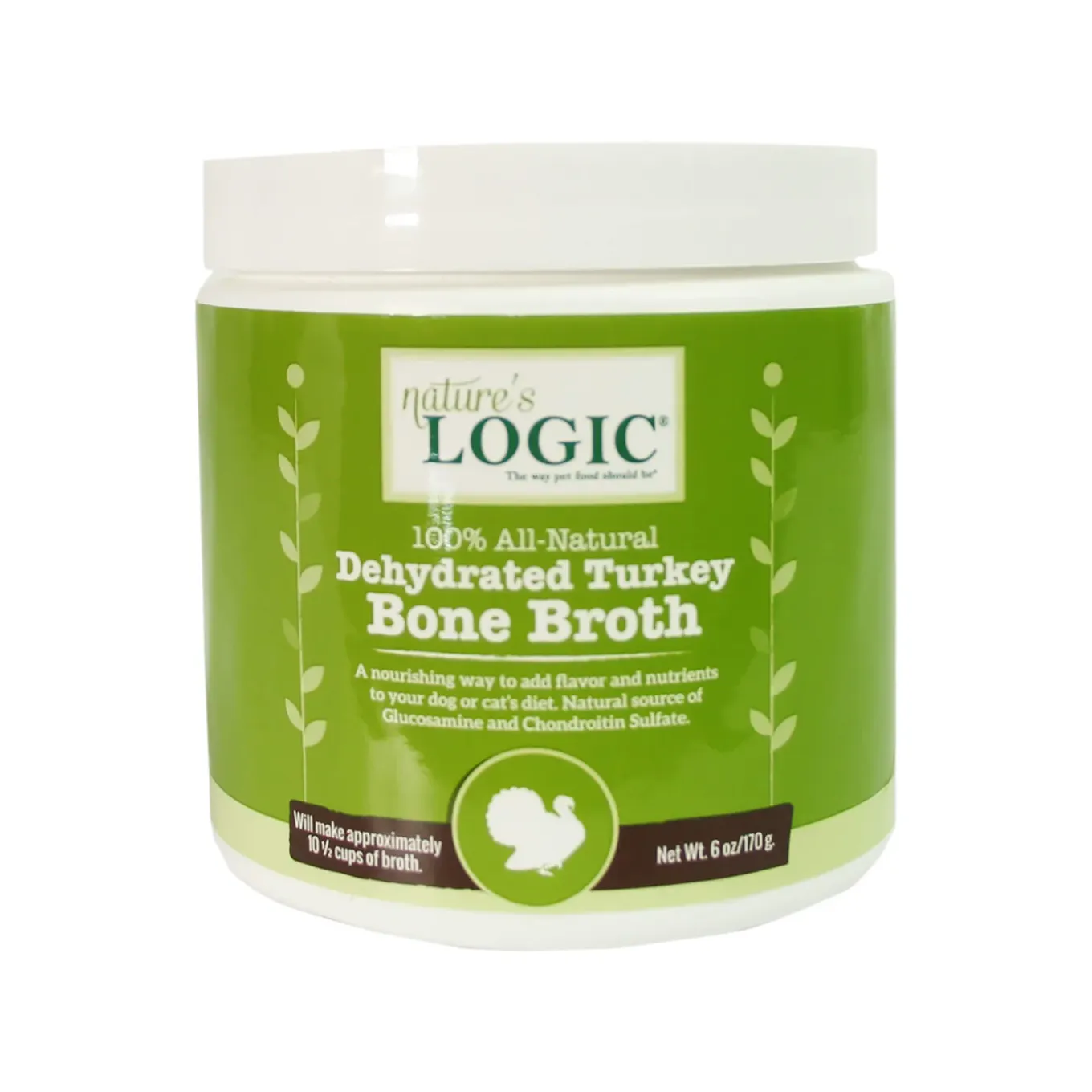 Nature's Logic Dehydrated Bone Broth for Dogs and Cats