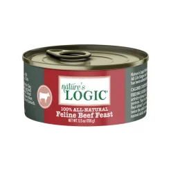 Nature's Logic Feline Canned Cat Food