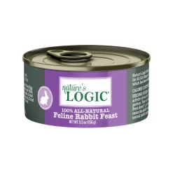 Nature's Logic Feline Canned Cat Food