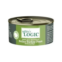 Nature's Logic Feline Canned Cat Food