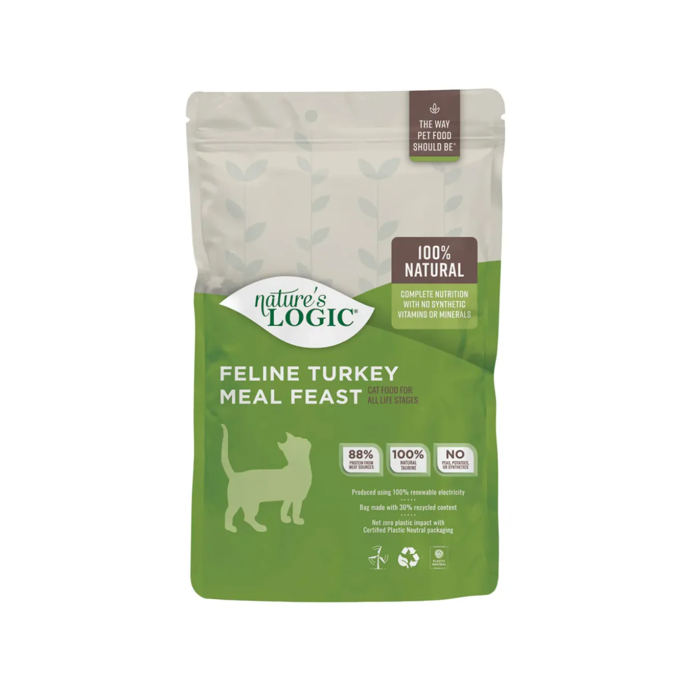 Nature's Logic Feline Meal Feast Dry Cat Food