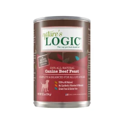 Nature's Logic Canine Canned Wet Food for Dogs