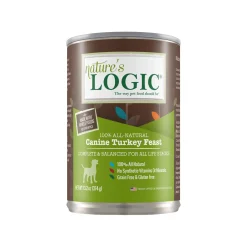 Nature's Logic Canine Canned Wet Food for Dogs