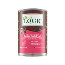 Nature's Logic Canine Canned Wet Food for Dogs
