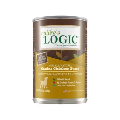 Nature's Logic Canine Canned Wet Food for Dogs