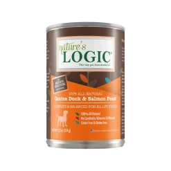 Nature's Logic Canine Canned Wet Food for Dogs