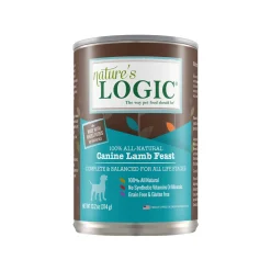 Nature's Logic Canine Canned Wet Food for Dogs
