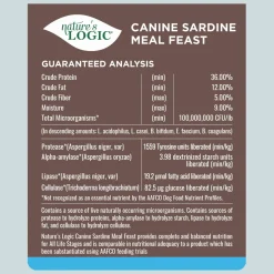 Nature's Logic Original Dry Food for Dogs