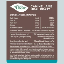 Nature's Logic Original Dry Food for Dogs