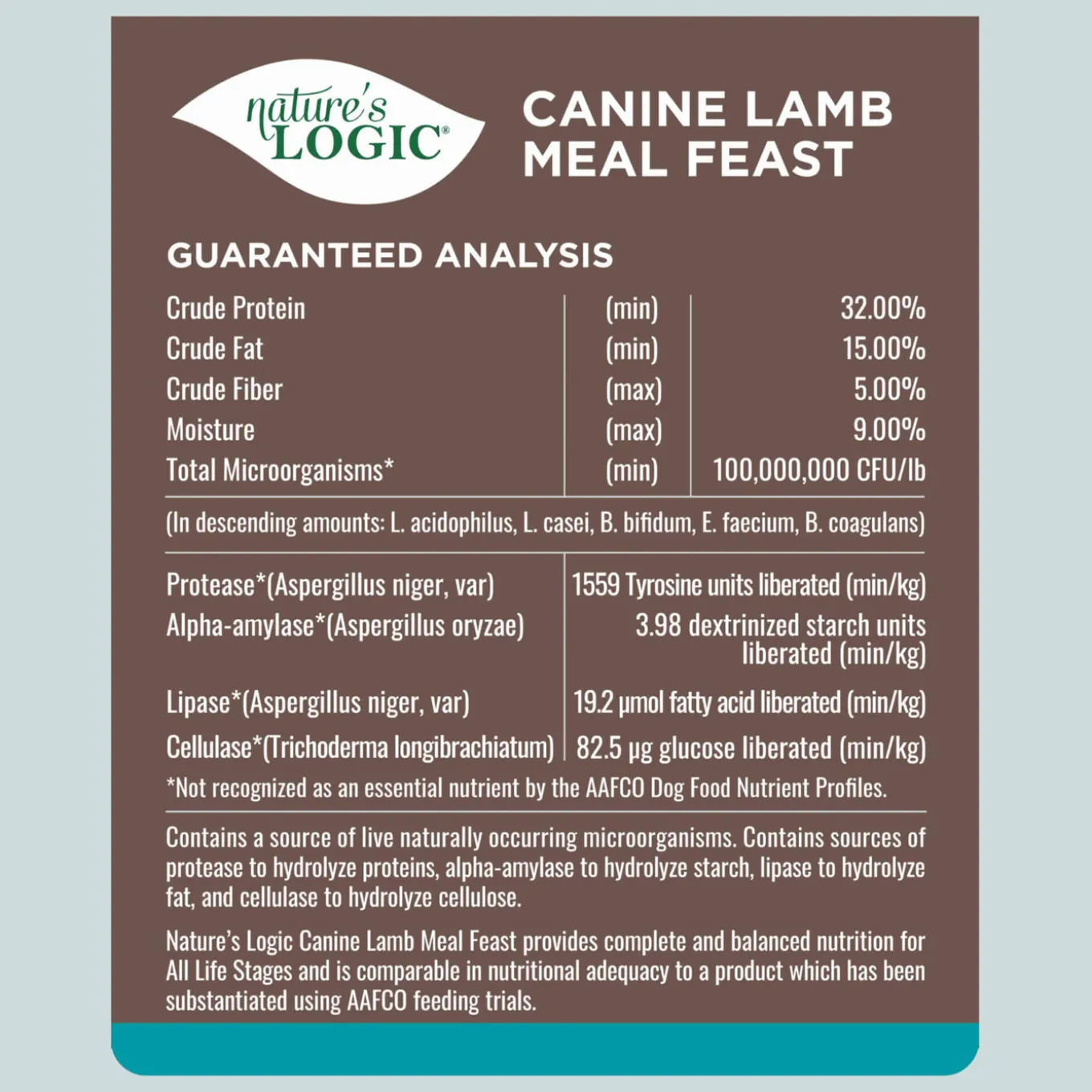 Nature's Logic Original Dry Food for Dogs