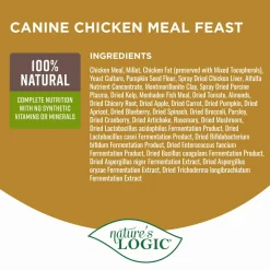 Nature's Logic Original Dry Food for Dogs