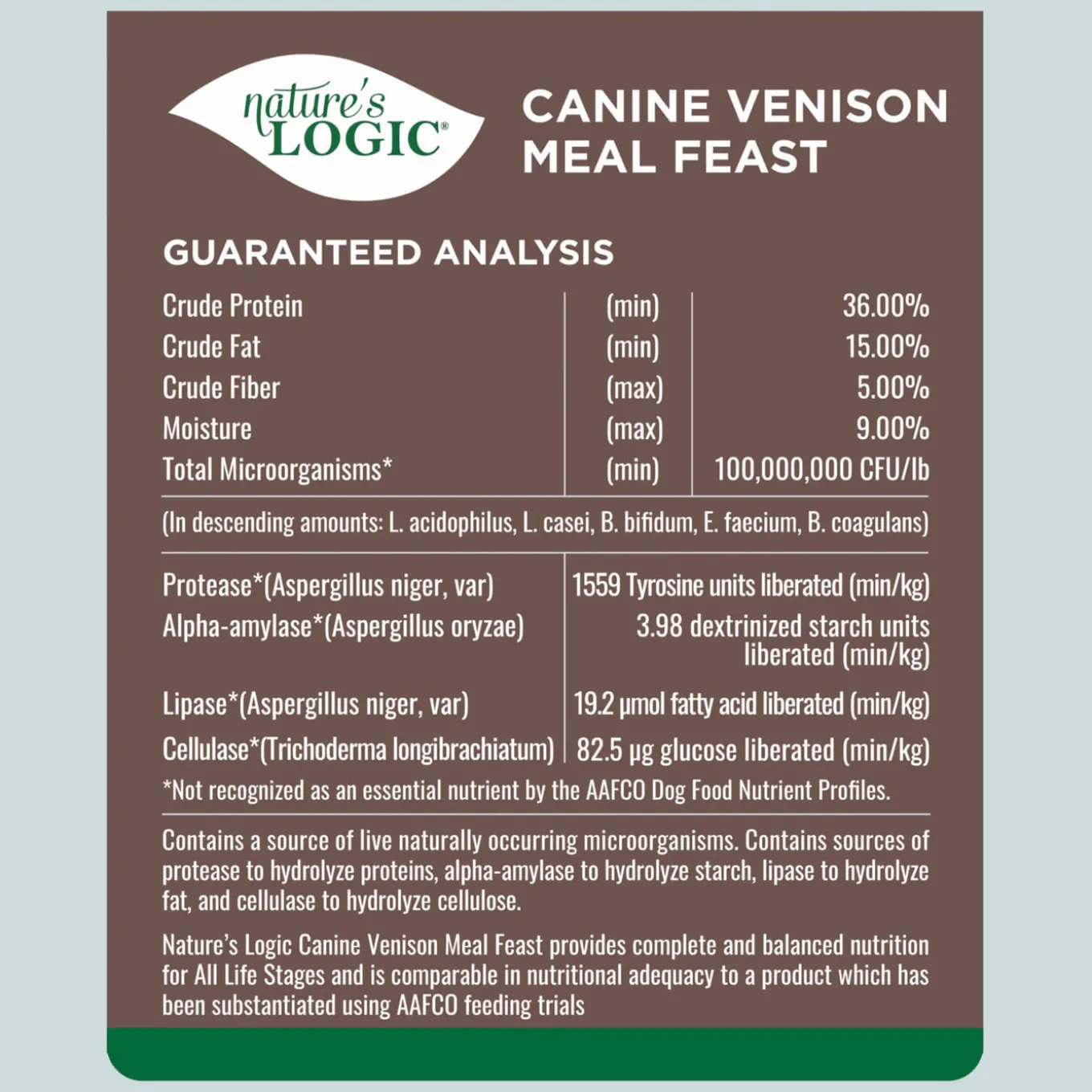 Nature's Logic Original Dry Food for Dogs