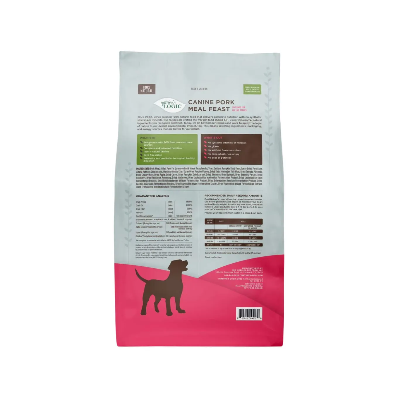Nature's Logic Original Dry Food for Dogs