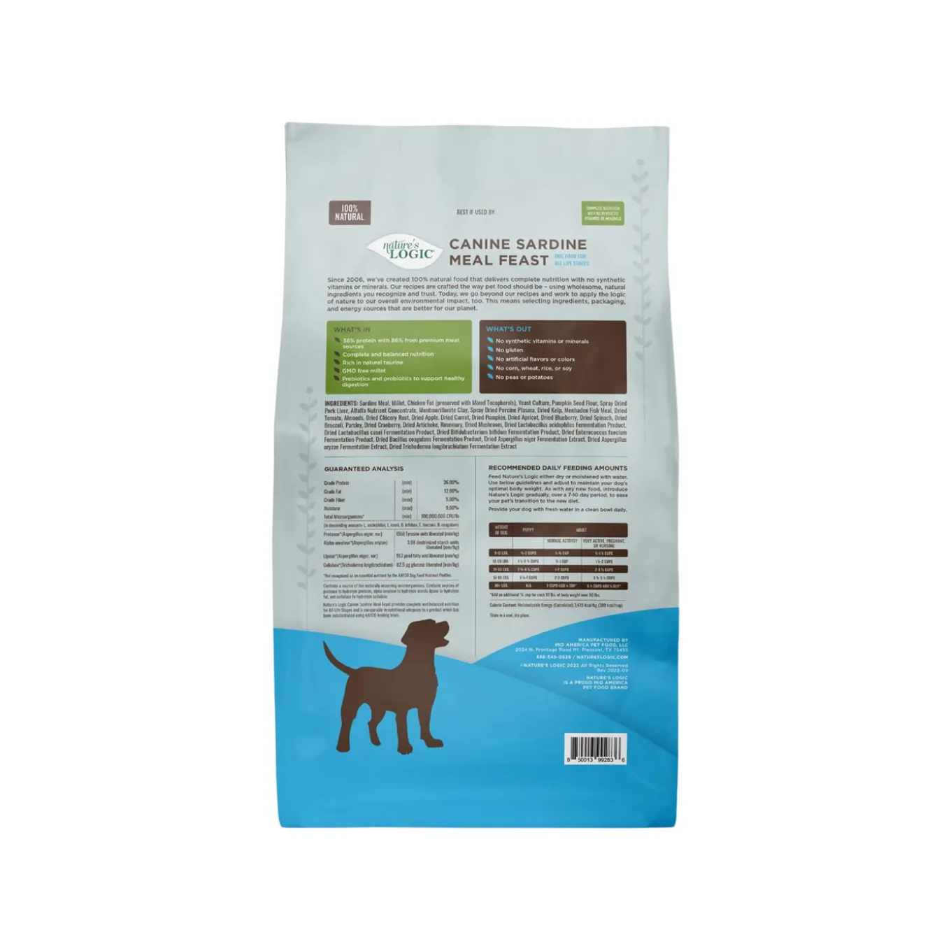 Nature's Logic Original Dry Food for Dogs