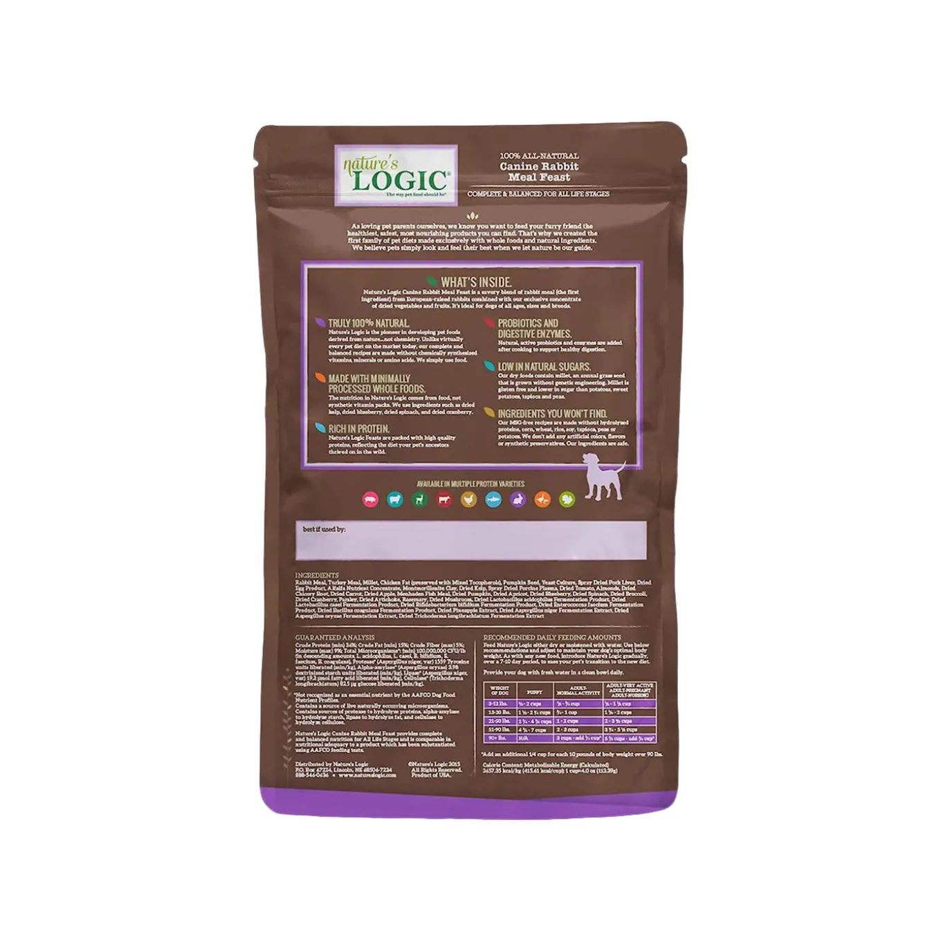 Nature's Logic Original Dry Food for Dogs