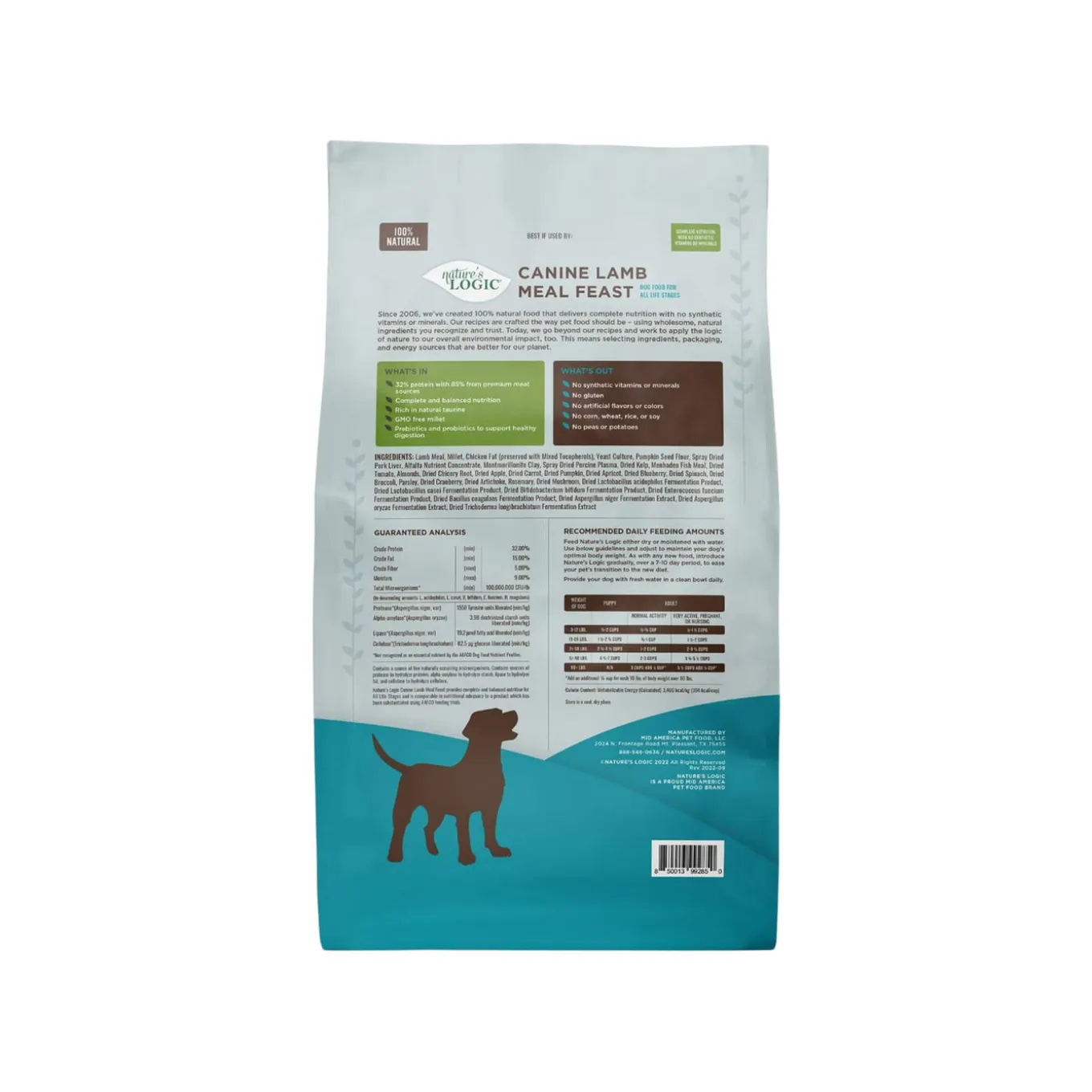 Nature's Logic Original Dry Food for Dogs