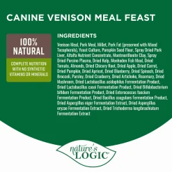 Nature's Logic Original Dry Food for Dogs