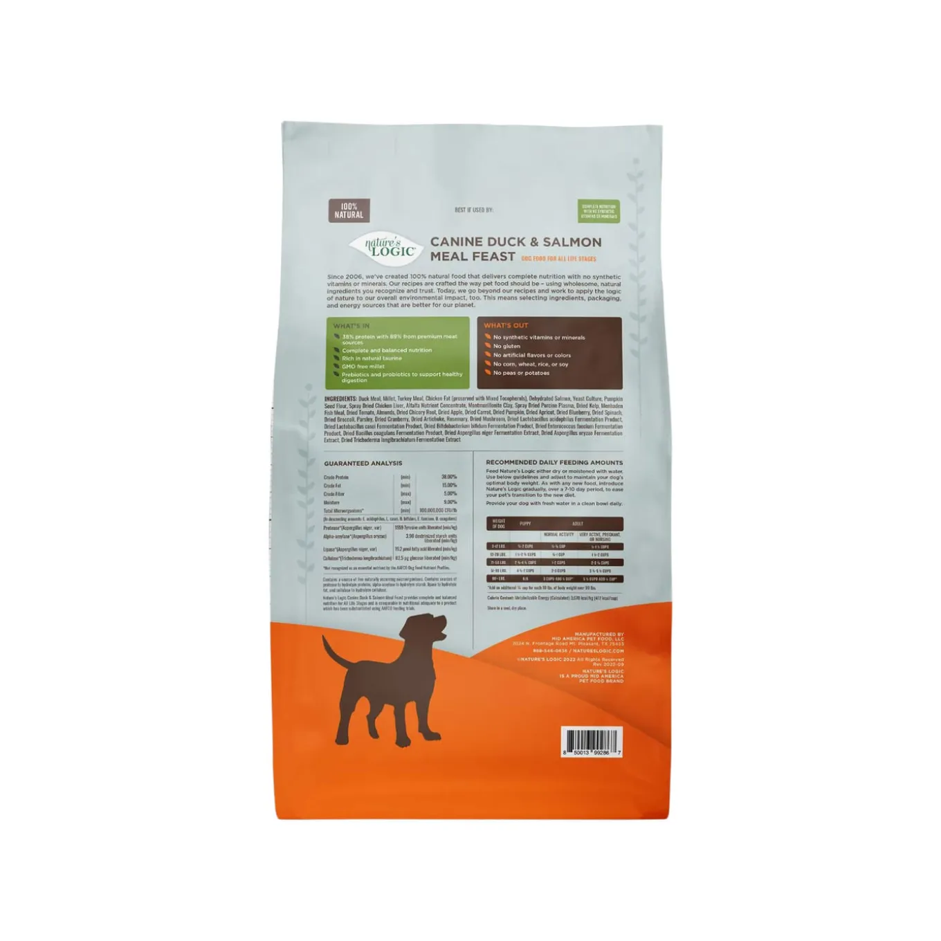 Nature's Logic Original Dry Food for Dogs