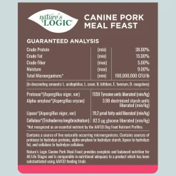 Nature's Logic Original Dry Food for Dogs