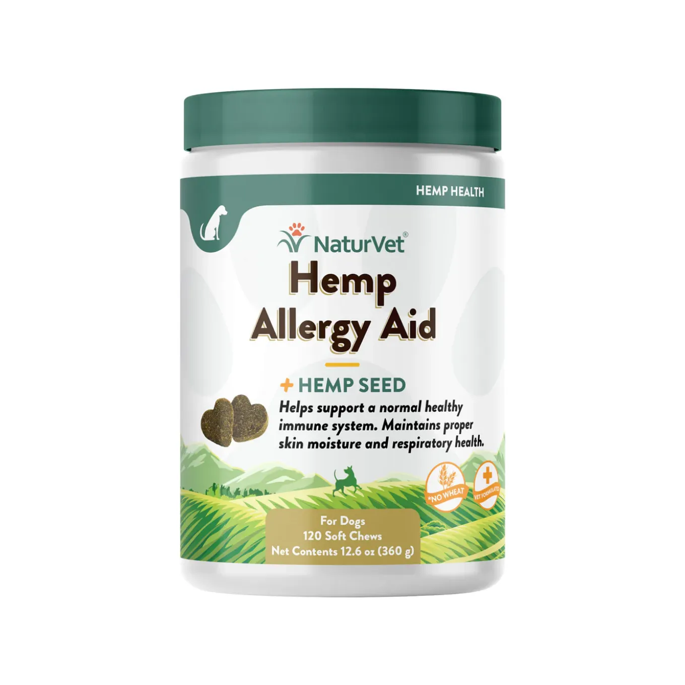 NaturVet Aller-911 Allergy Aid Soft Chews for Dogs