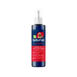 NaturVet Aller-911 Anti-Lick Allergy Aid Paw Spray for Dogs & Cats