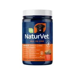 NaturVet All-In-One Adult Dog Daily Care with 10-in-1 Support
