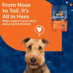 NaturVet All-In-One Daily Essentials Chews for Dogs