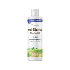 NaturVet Anti-Diarrhea Liquid for Dogs & Cats