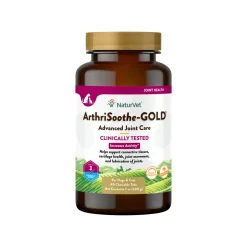 NaturVet ArthriSoothe Gold Advanced Joint Care for Dogs & Cats