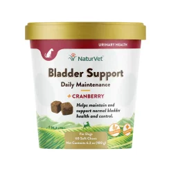 NaturVet Bladder Support Plus Cranberry for Dogs