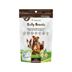 NaturVet Breed Specific Bully Breed Dog Soft Chews