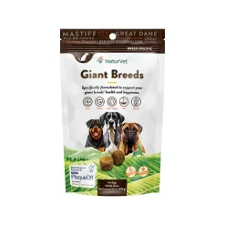 NaturVet Breed Specific Giant Breed Dog Soft Chews