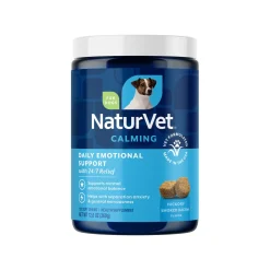 NaturVet Emotional Support Daily Calming Aid for Dogs