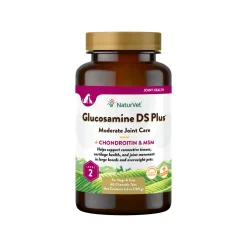 NaturVet Glucosamine DS Plus Moderate Joint Care Supplement for Dogs & Cats