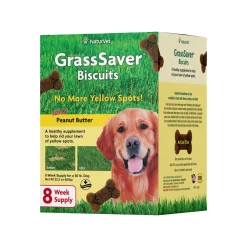 NaturVet GrassSaver Supplement for Dogs