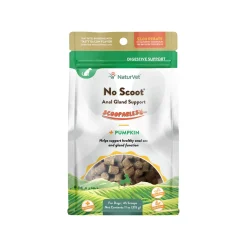 NaturVet No Scoot Anal Gland Support Plus Pumpkin for Dogs