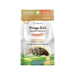 NaturVet Omega-Gold Essentail Fatty Acids Supplement for Dogs & Cats