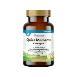 NaturVet Quiet Moments Calming Aid for Dogs