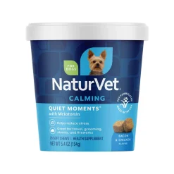 NaturVet Quiet Moments Calming Aid for Dogs