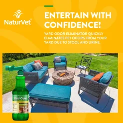 NaturVet Yard Odor Killer