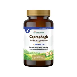 NaturVet Coprophagia Stool Eating Deterrent & Breath Aid for Dogs