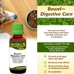 Newton Homeopathics Bowel Digestive Care