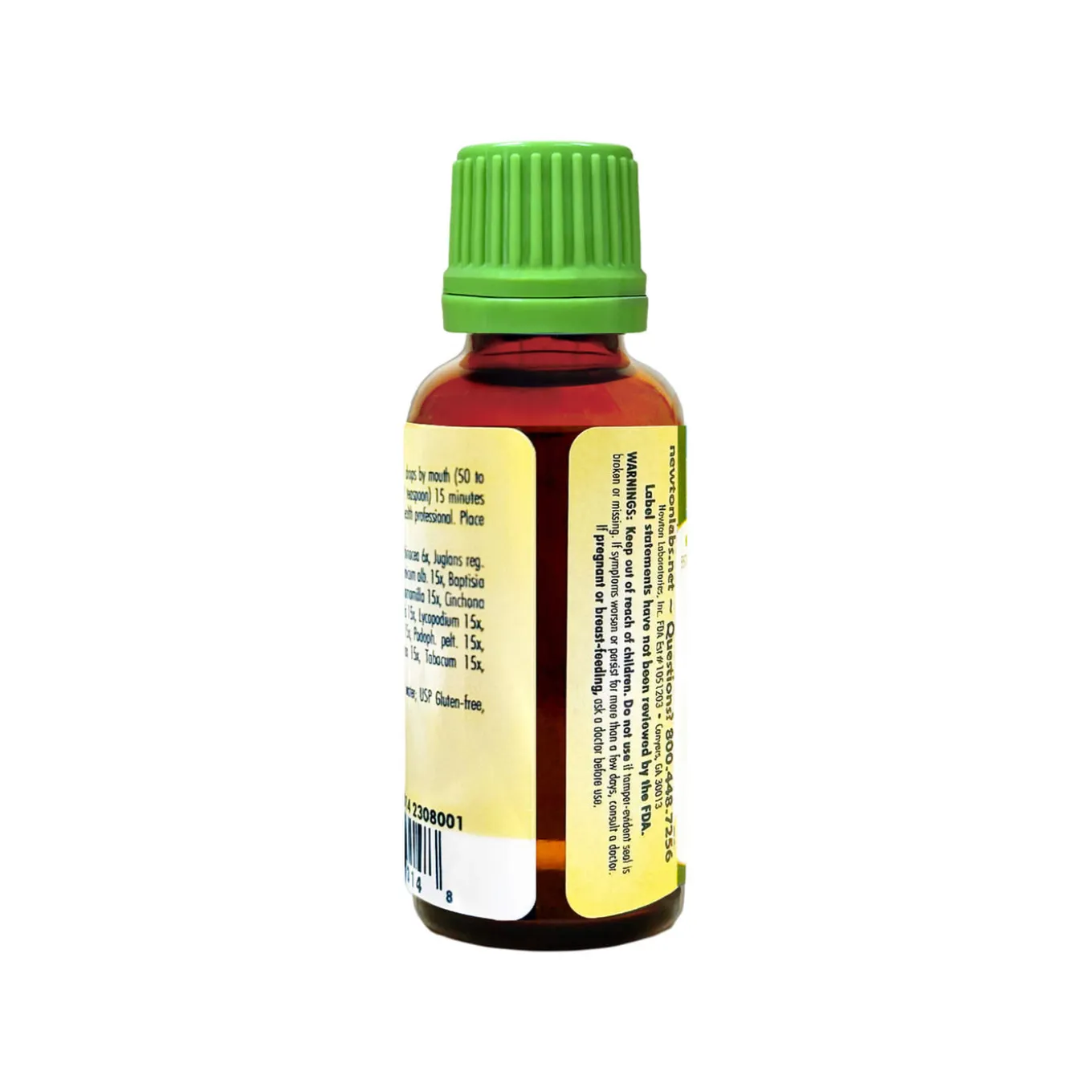 Newton Homeopathics Bowel Digestive Care