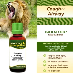Newton Homeopathics Cough Airway