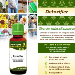 Newton Homeopathics Detoxifier