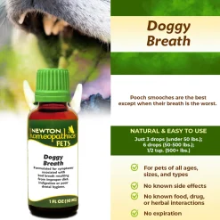 Newton Homeopathics Doggy Breath