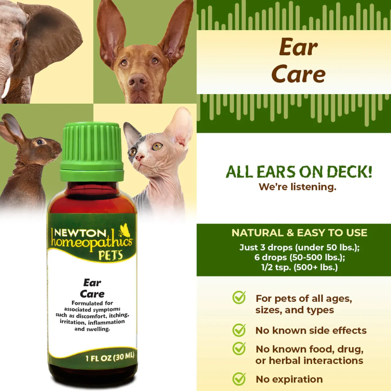 Newton Homeopathics Ear Care
