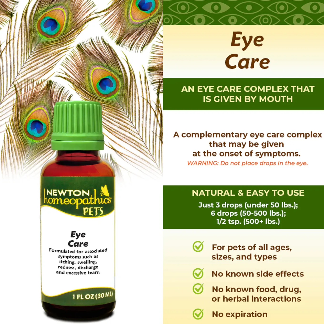 Newton Homeopathics Eye Care