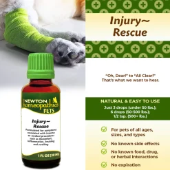 Newton Homeopathics Injury Rescue